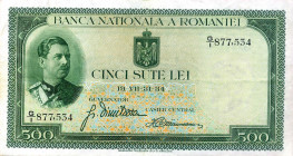 CARTAMONETA ESTERA - ROMANIA - Carlo II (1930-1940) - 500 Lei 09/07/1934 Kr. 36
 
bel BB