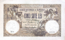 CARTAMONETA ESTERA - ROMANIA - Carlo II (1930-1940) - 500 Lei 18/08/1930 Pick 22
 
qSPL