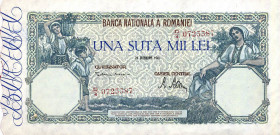 CARTAMONETA ESTERA - ROMANIA - Michele I (1940-1947) - 100.000 Lei 20/12/1946 Pick 58
 
qSPL