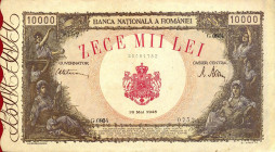 CARTAMONETA ESTERA - ROMANIA - Michele I (1940-1947) - 10.000 Lei 18/05/1945 Pick 87
 
qSPL