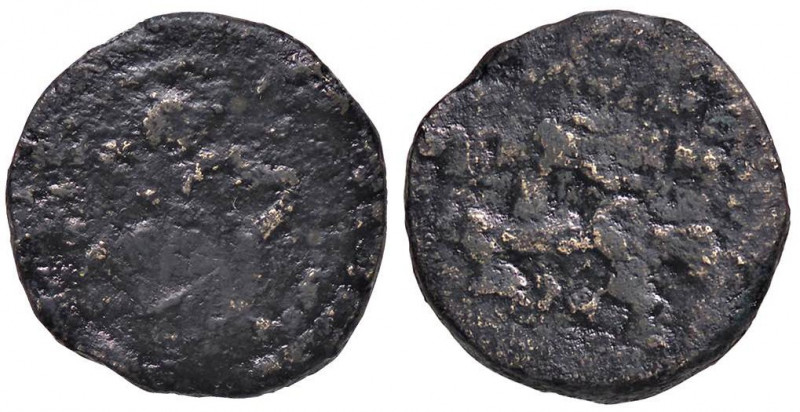 PESI MONETALI - MILANO - Peso monetale R (AE g. 8,26) Peso del testone
 Peso de...