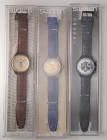 VARIE - Orologi Swatch, insieme di tre orologi in custodia
 
Ottimo