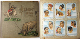 VARIE - Figurine Lotto di 522 carte tutte diverse della Liebig, su album dedicato
 
Ottimo
