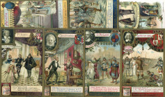 VARIE - Figurine Lotto di circa 1000 carte quasi tutte diverse della Liebig
 
Ottimo