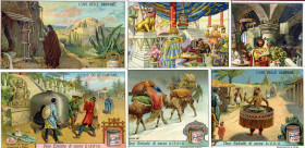 VARIE - Figurine Lotto di circa 1000 carte quasi tutte diverse della Liebig
 
Ottimo