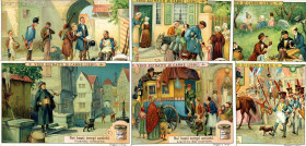 VARIE - Figurine Lotto di circa 200 carte quasi tutte diverse della Liebig
 
Ottimo