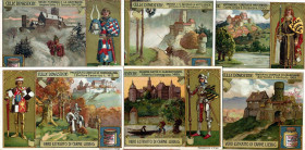 VARIE - Figurine Lotto di circa 400 carte quasi tutte diverse della Liebig
 
Ottimo