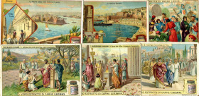 VARIE - Figurine Lotto di circa 400 carte quasi tutte diverse della Liebig
 
Ottimo