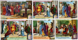 VARIE - Figurine Lotto di circa 600 carte quasi tutte diverse della Liebig
 
Ottimo