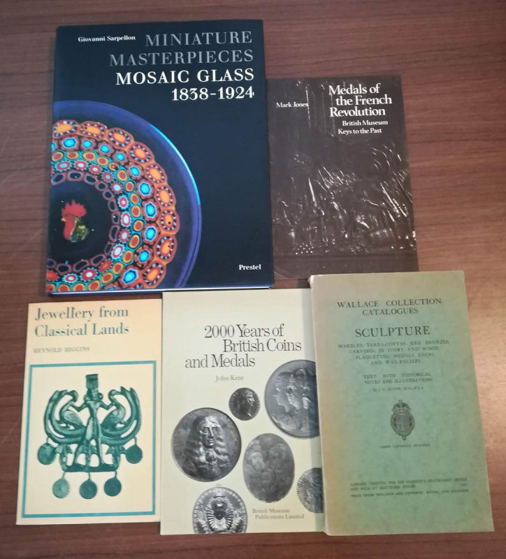 LIBRI VARI - LIBRI Insieme di 4 cataloghi/opuscoli inglesi
 
Buono