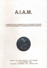 BIBLIOGRAFIA NUMISMATICA - LIBRI AIAM - Con medaglia in bronzo in copertina, pagg 137 ill., Roma 1985
 
Ottimo