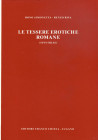 BIBLIOGRAFIA NUMISMATICA - LIBRI Bono S. e Riva R. - Le tessere erotiche romane (Spintriae), pagg 44 tavv VII, Lugano 1981
 
Nuovo