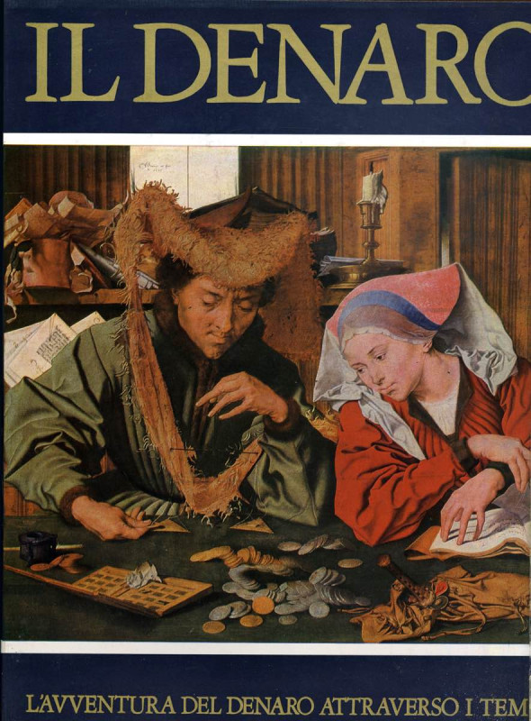 BIBLIOGRAFIA NUMISMATICA - LIBRI Cassa di risparmio di Torino, il Denaro, Torino...
