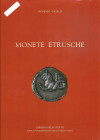 BIBLIOGRAFIA NUMISMATICA - LIBRI Catalli F. - Monete Etrusche, pagg 149 ill., Roma 1998
 
Ottimo