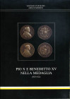 BIBLIOGRAFIA NUMISMATICA - LIBRI Cusumano V., Modesti A. - Pio X e Benedetto XV nella medaglia, pagg 172 ill., Roma 1986
 
Ottimo