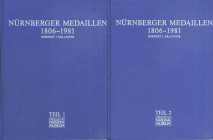 BIBLIOGRAFIA NUMISMATICA - LIBRI Erkanger H. J. - Nurnberger Medaillen 1806-1981, 2 volumi, Norimberga 1985
 
Ottimo