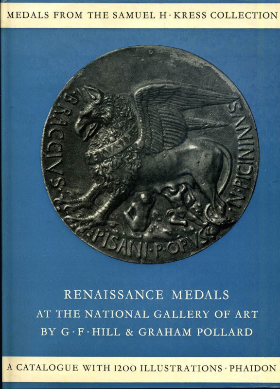 BIBLIOGRAFIA NUMISMATICA - LIBRI Hill G.F. e Pollard G. - Medals from the Samuel...