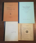 BIBLIOGRAFIA NUMISMATICA - LIBRI Insieme di 4 cataloghi/opuscoli sulla medaglistica, fotocopie rilegate
 
Buono