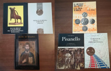 BIBLIOGRAFIA NUMISMATICA - LIBRI Insieme di 6 libri sulla medaglistica
 
Buono
