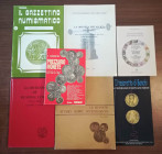 BIBLIOGRAFIA NUMISMATICA - LIBRI Insieme di 7 cataloghi/opuscoli numismatici
 
Buono