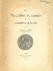 BIBLIOGRAFIA NUMISMATICA - LIBRI Les medailles romaines de Christine de Suède, pagg 165 ill., Roma 1908 Dorso staccato
 Dorso staccato
Discreto