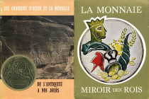 BIBLIOGRAFIA NUMISMATICA - LIBRI Lotto di 2 libri francesi
 
Buono