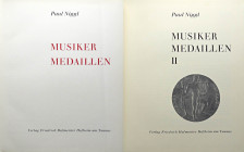 BIBLIOGRAFIA NUMISMATICA - LIBRI Niggl P. - Musiker Medaillen, 2 volumi, Monaco di Baviera 1987
 
Ottimo