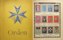 BIBLIOGRAFIA NUMISMATICA - LIBRI Orden, album con 287 figurine a colori di decorazioni, in tedesco
 
Ottimo