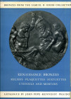 BIBLIOGRAFIA NUMISMATICA - LIBRI Pope Hennessy-J. - Bronzes from the Samuel H. Kress collection, pagg 333 e 616 immagini, Londra 1965
 
Buono