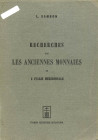 BIBLIOGRAFIA NUMISMATICA - LIBRI Sambon G. - Recherches sur les anciennes monnaies de l'Italie Meridionale, pagg 212 ill., Napoli 1863, ristampa Forni...
