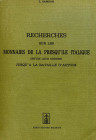 BIBLIOGRAFIA NUMISMATICA - LIBRI Sambon G. - Recherches sur les monnaies de la presqu'ile Italique, pagg 374, tavv XXIV, Napoli 1870, ristampa Forni D...