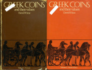 BIBLIOGRAFIA NUMISMATICA - LIBRI Sear D. R. - Greek Coins and their Values, Vol. I e II, London 1978 e 1979
 
Discreto