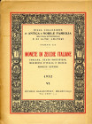BIBLIOGRAFIA NUMISMATICA - CATALOGHI D'ASTA Baranowsky M. - Milano Asta del 02/02/1932 Ricca collezione di antica e nobile famiglia dell'Italia setten...