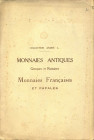 BIBLIOGRAFIA NUMISMATICA - CATALOGHI D'ASTA Bourgey E. - Monnaie antiques greques et romaines, monnaies francaises et papales, Parigi 1929
 
Buono