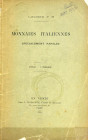 BIBLIOGRAFIA NUMISMATICA - CATALOGHI D'ASTA Florange J. - Catalogue n. 24 monnaies italiane specialment papales, Parigi 1904
 
Buono