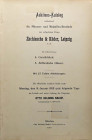 BIBLIOGRAFIA NUMISMATICA - CATALOGHI D'ASTA Hebing O. - Auktion Katalog Munzen und Medaillen, Zschiesche & Koder, Lipsia 1912
 
Buono