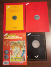 BIBLIOGRAFIA NUMISMATICA - CATALOGHI D'ASTA Italo Vecchi ltd, auction 3, 1996 e 9, 1997, Varesi 58, 2011, speciale cronaca numismatica 2007 n. 35 Lott...