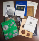 BIBLIOGRAFIA NUMISMATICA - CATALOGHI D'ASTA Lotto di 14 cataloghi
 
Buono
