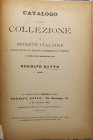 BIBLIOGRAFIA NUMISMATICA - CATALOGHI D'ASTA Ratto R. - Monete italiane, raccolta di un distinto numismatico d'Austria (Johann Wehle), Genova 1905
 
...