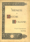 BIBLIOGRAFIA NUMISMATICA - CATALOGHI D'ASTA Santamaria P&P - Monete di zecche italiane di un distinto raccoglitore defunto (Cantoni), Roma 26/04/1920...