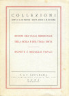 BIBLIOGRAFIA NUMISMATICA - CATALOGHI D'ASTA Santamaria P&P - Roma Asta del 09/06/1952 Collezione dott. F.G. di Napoli dott. Arch. R.M. di Roma, monete...