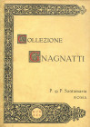 BIBLIOGRAFIA NUMISMATICA - CATALOGHI D'ASTA Santamaria P&P - Roma Asta del 10/12/1930 Monete di zecche italiane e dei pontefici romani, lotti 1616, ta...
