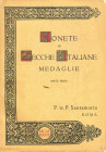 BIBLIOGRAFIA NUMISMATICA - CATALOGHI D'ASTA Santamaria P&P - Roma Asta del 11/04/1927 Raccolta di monete di zecche italiane e medaglie, già appartenen...