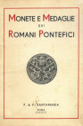 BIBLIOGRAFIA NUMISMATICA - CATALOGHI D'ASTA Santamaria P&P - Roma Asta del 17/12/1934 Monete e medaglie dei romani pontefici, lotti 1033, pagg 111, ta...