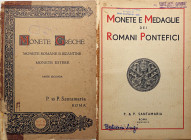 BIBLIOGRAFIA NUMISMATICA - CATALOGHI D'ASTA Santamaria P&P - Roma Asta del 27/03/1928 Monete greche, romane, bizantine ed estere, già appartenenti all...