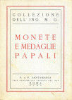 BIBLIOGRAFIA NUMISMATICA - CATALOGHI D'ASTA Santamaria P&P - Roma Asta del 29/06/1950 Collezione dell'ing. M.G., monete e medaglie papali, lotti 648, ...