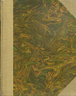 BIBLIOGRAFIA NUMISMATICA - CATALOGHI D'ASTA Schumann J. - Catalogue de la collection importante de feu M. Waldo Newcomer de Baltimore, Amsterdam 1935 ...