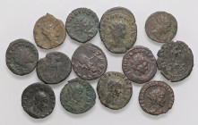 LOTTI - Imperiali Lotto di 12 antoniniani di Claudio II
 
MB÷BB