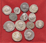 LOTTI - Imperiali Lotto di 13 monete, alcune suberate
 
MB÷qBB