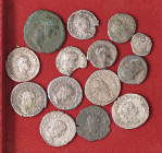 LOTTI - Imperiali Lotto di 14 monete, alcune suberate
 
MB÷qBB